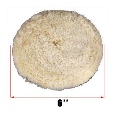 Tampoane de lustruit din lână Tampoane de lustruit Disc de lână de lustruit pentru mașină 5/6/7 inci Dispozitiv de lustruit cu ață de lână Roată Instrument de curățare a capacului farurilor de mașină