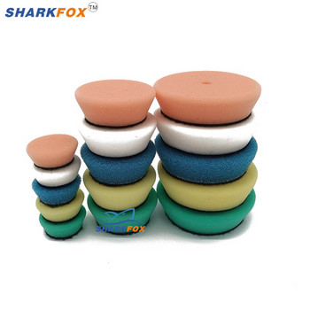 32 τεμ. 1 ιντσών 2 ιντσών 3 ιντσών Mini Buffing Pads Pads Kit Wool Pad Waxing Sponge Car Detail Polisher Pads