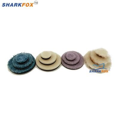 32 τεμ. 1 ιντσών 2 ιντσών 3 ιντσών Mini Buffing Pads Pads Kit Wool Pad Waxing Sponge Car Detail Polisher Pads