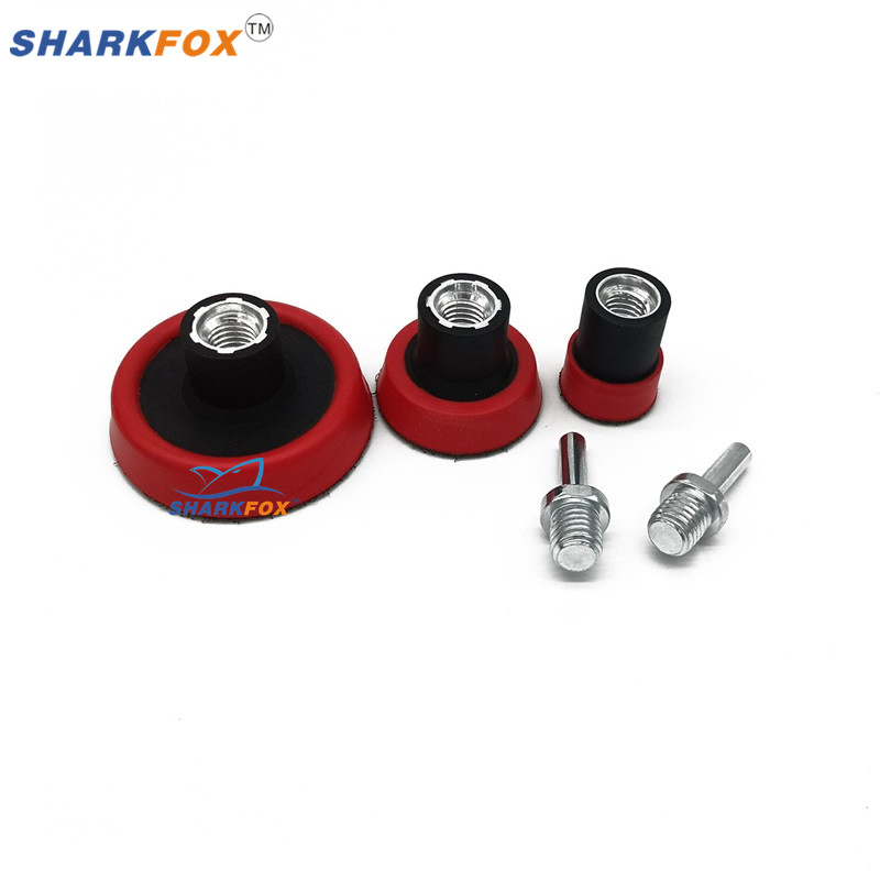 32 τεμ. 1 ιντσών 2 ιντσών 3 ιντσών Mini Buffing Pads Pads Kit Wool Pad Waxing Sponge Car Detail Polisher Pads