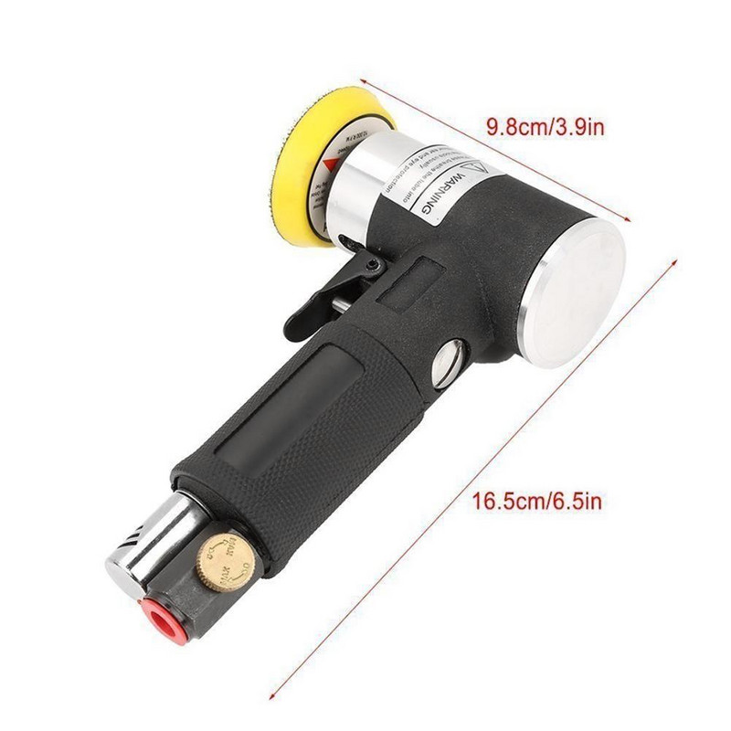 Auto poleerimismasin autovaha poleerimismasin 90-kraadine pneumaatiline poleerimine vahatamine lihvimine auto pulidora jaoks