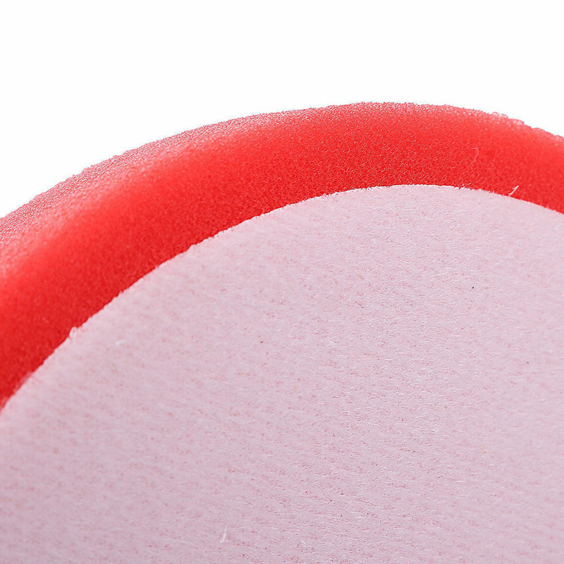 6-tolline 5 tk auto poleerimisketas auto poleerimiskäsna padjad vahtpadja puhverkomplekt poleerimismasina vahapadjad kriimustuste eemaldamiseks