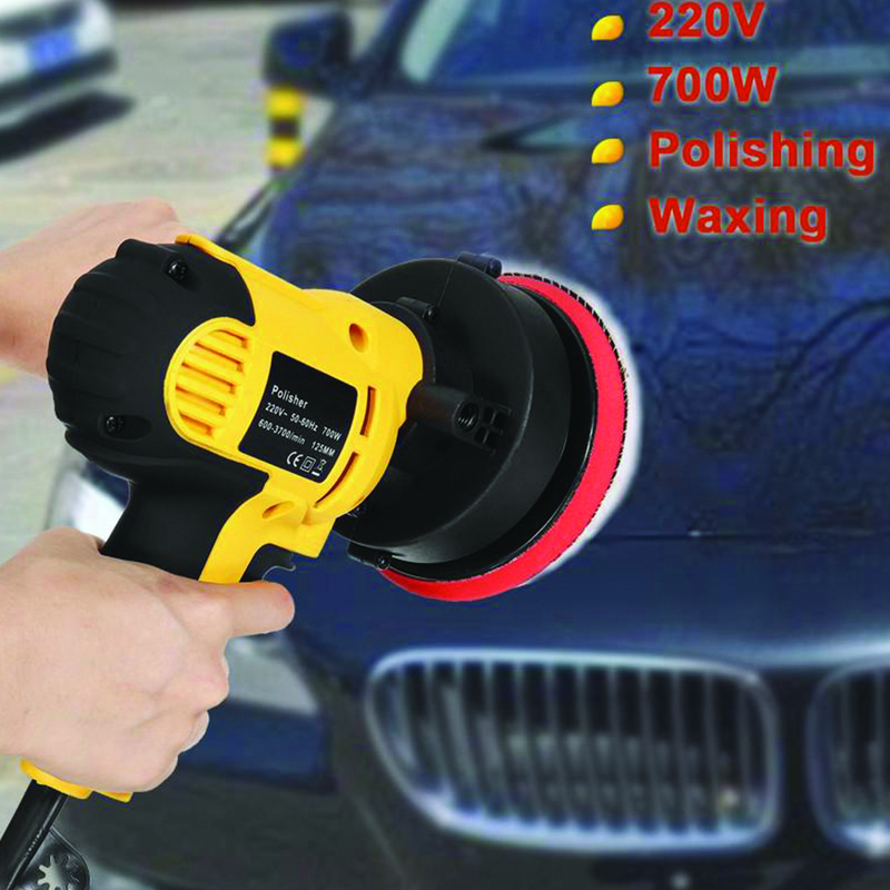 Automobilių poliravimo mašina šlifavimo stiklo įbrėžimų taisymo vaškavimo sandarinimo mašina automobilių grožio poliravimo mašina