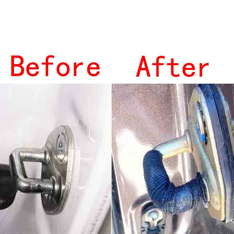 Univerzalni štitnik brave za vrata automobila Anti-shock Traka Amortizer Zvučna izolacija prtljažnika Anti-buffer Buffer Kabelska žica