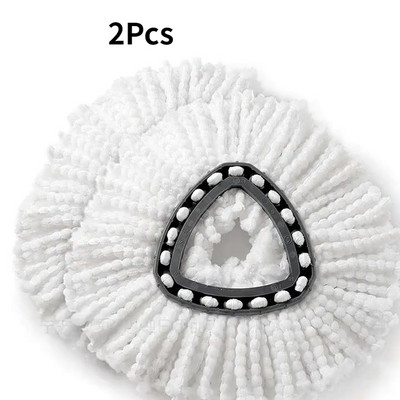 2/4 buc Microfibră Spin Mop Clean Refill de înlocuire Cap pentru Vileda O-Cedar Mop Easy Wring Mop Mașină Instrumente de curățare pentru uz casnic Mop