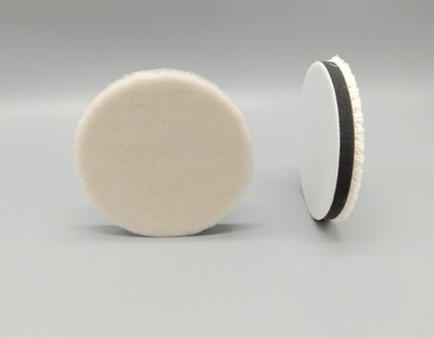 Tampă de lustruit din lână Japonia 3 inch 80 mm Tampă de detaliere profesională pentru șlefuitor auto