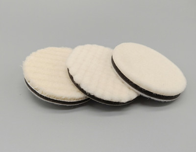 Tampă de lustruit din lână Japonia 3 inch 80 mm Tampă de detaliere profesională pentru șlefuitor auto