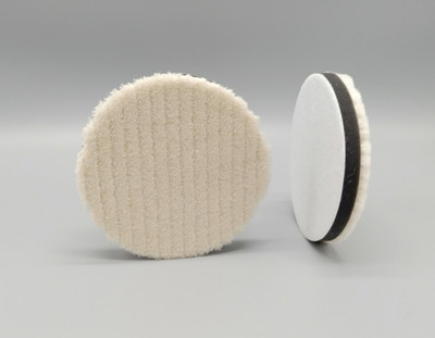 Tampă de lustruit din lână Japonia 3 inch 80 mm Tampă de detaliere profesională pentru șlefuitor auto