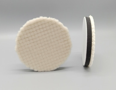 Tampă de lustruit din lână Japonia 3 inch 80 mm Tampă de detaliere profesională pentru șlefuitor auto