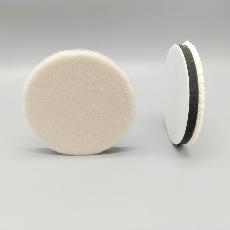 Tampă de lustruit din lână Japonia 3 inch 80 mm Tampă de detaliere profesională pentru șlefuitor auto