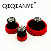 ΔΙΣΚΟΣ λείανσης μαλακών άκρων 1/2/3 ιντσών για περιστροφικό στιλβωτικό 25mm/50mm/75mm Αυτοκόλλητη πλάκα με γάντζο και βρόχο για γυαλόχαρτα M14 & 5/8