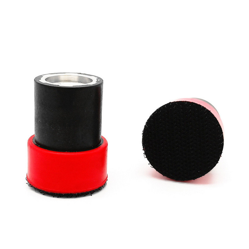 ΔΙΣΚΟΣ λείανσης μαλακών άκρων 1/2/3 ιντσών για περιστροφικό στιλβωτικό 25mm/50mm/75mm Αυτοκόλλητη πλάκα με γάντζο και βρόχο για γυαλόχαρτα M14 & 5/8