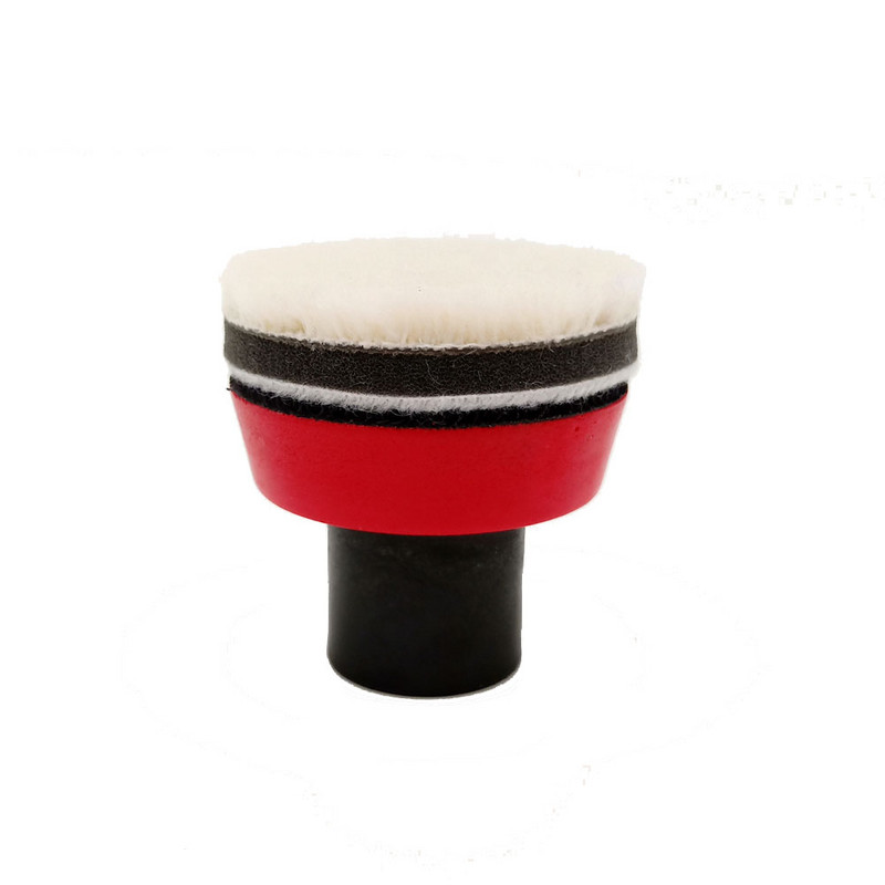 ΔΙΣΚΟΣ λείανσης μαλακών άκρων 1/2/3 ιντσών για περιστροφικό στιλβωτικό 25mm/50mm/75mm Αυτοκόλλητη πλάκα με γάντζο και βρόχο για γυαλόχαρτα M14 & 5/8