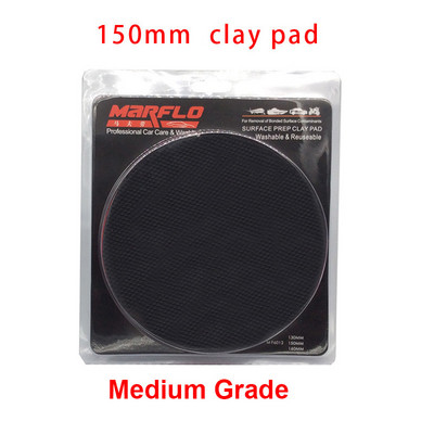 Magic Clay baari poleerimispadi, keskmine autode detailide käsn, auto poleerimistööriistad Marflo autopuhastusvaha aplikaatori värvihooldus