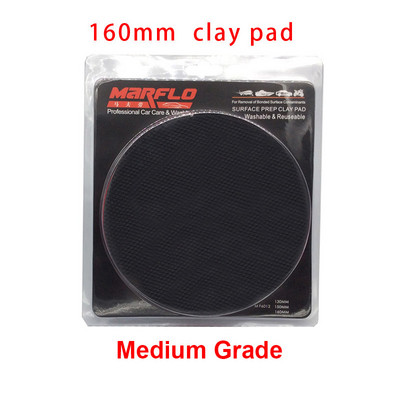 Magic Clay baari poleerimispadi, keskmine autode detailide käsn, auto poleerimistööriistad Marflo autopuhastusvaha aplikaatori värvihooldus