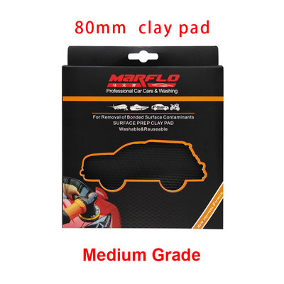 Magic Clay baari poleerimispadi, keskmine autode detailide käsn, auto poleerimistööriistad Marflo autopuhastusvaha aplikaatori värvihooldus