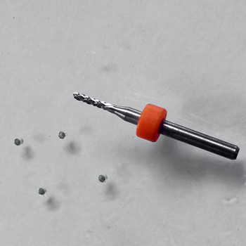 Τρυπάνι εργαλείου επισκευής τζαμιού αυτοκινήτου αυτοκινήτου 1,5 mm Τρυπάνι επισκευής παραθύρου από χάλυβα βολφραμίου (τυχαίο χρώμα)