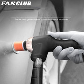 9PCS Stroj za poliranje automobila Mini električni alat za uklanjanje ogrebotina za dubinsko staklo