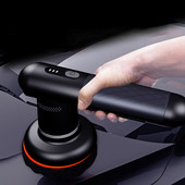 Polizor electric fără fir pentru automobile Mașină de lustruit cu ceară pentru mașină Reîncărcabilă pentru mașină de lustruit mașină de șlefuit Instrument electric pentru reparații