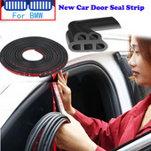 5M 2021 uued heliisolatsiooniga auto ukse kummist tihendiribad Bmw X1 X3 F25 X5 F15 F20 F30 F10 F11 G01 X4 G02 F26 X2 Z4 X6 E53 X7 jaoks
