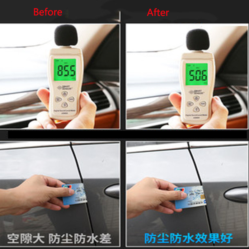 5M 2021 uued heliisolatsiooniga auto ukse kummist tihendiribad Bmw X1 X3 F25 X5 F15 F20 F30 F10 F11 G01 X4 G02 F26 X2 Z4 X6 E53 X7 jaoks