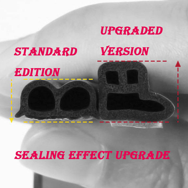 5M 2021 uued heliisolatsiooniga auto ukse kummist tihendiribad Bmw X1 X3 F25 X5 F15 F20 F30 F10 F11 G01 X4 G02 F26 X2 Z4 X6 E53 X7 jaoks