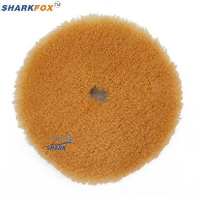5"/6" vuneni jastučić za poliranje Jagnjetine visoke gustoće Vuneni jastučić za poliranje za poliranje auta Poliranje voskom