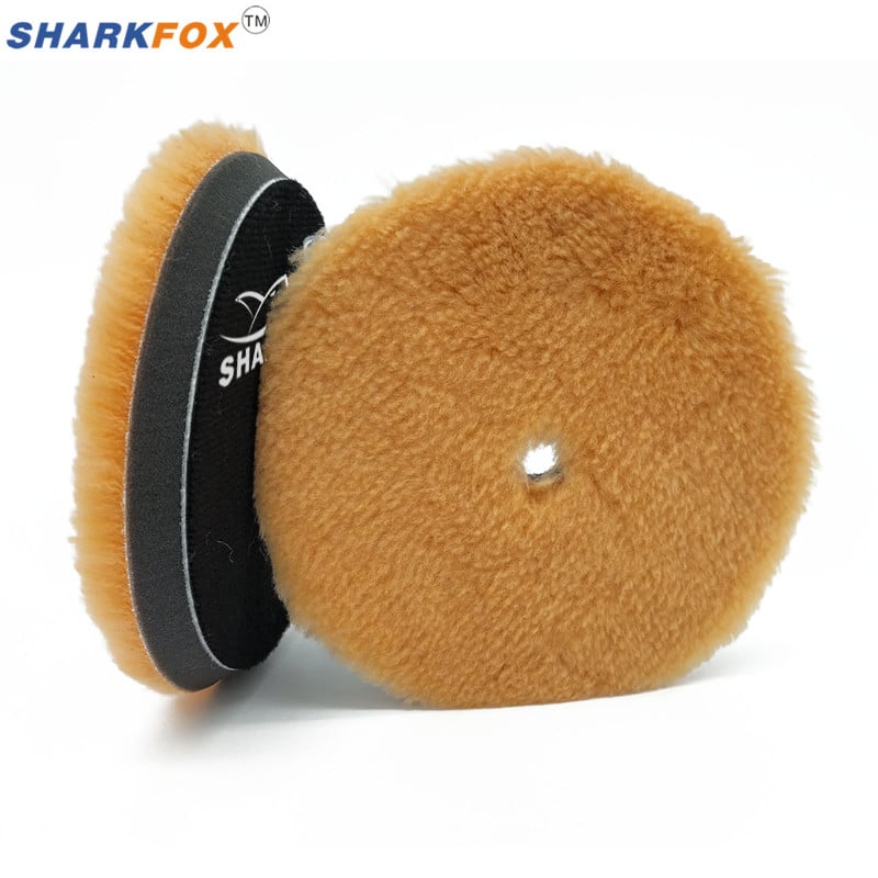 5"/6" vuneni jastučić za poliranje Jagnjetine visoke gustoće Vuneni jastučić za poliranje za poliranje auta Poliranje voskom