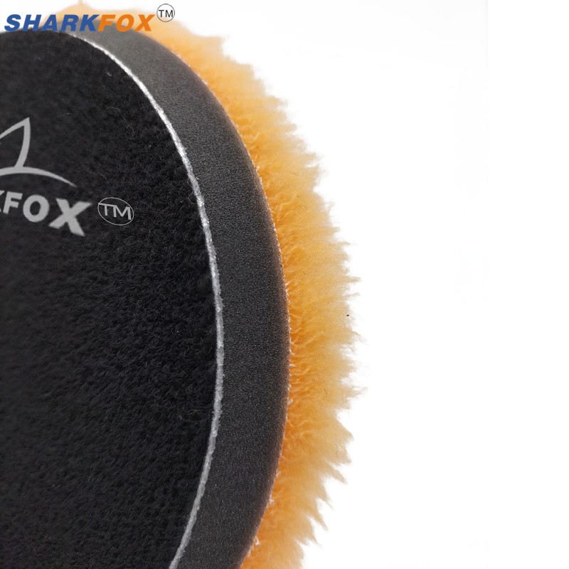 5"/6" vuneni jastučić za poliranje Jagnjetine visoke gustoće Vuneni jastučić za poliranje za poliranje auta Poliranje voskom