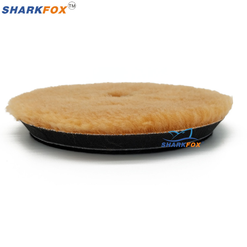 5"/6" vuneni jastučić za poliranje Jagnjetine visoke gustoće Vuneni jastučić za poliranje za poliranje auta Poliranje voskom