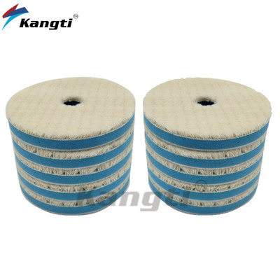 Μάλλινο μαξιλαράκι στίλβωσης 5/6/7 ιντσών για γυαλιστικό αυτοκινήτου Αποτρίχωση με κερί Τρίψιμο Τροχού από αφρό μαλλί Ιαπωνίας, Auto Polish Car