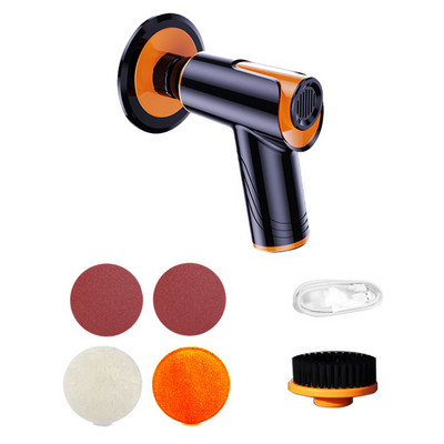 100 W juhtmeta autopuhvri poleerimisseade, laetav aku, muutuva kiirusega, juhtmevaba puhvri poleerimiskomplekt autode detailide/Car Scrat jaoks