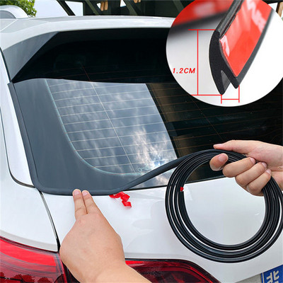 Y Shape Auto Window Gap Protection Car Sealing Strips Rubber Dustproof Waterproof Car Seal Strip Protector Sound Insulation