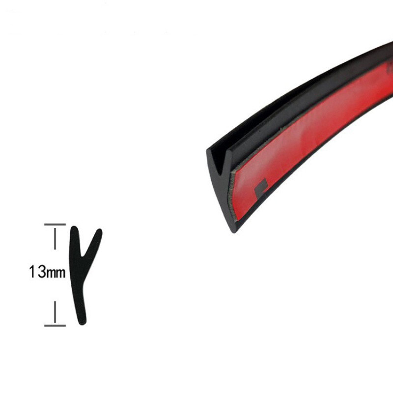 Y formos automatinė lango tarpo apsauga automobilio sandarinimo juostelės, gumos, atsparios dulkėms, vandeniui atsparios automobilio sandariklio juostelės apsaugai garso izoliacija