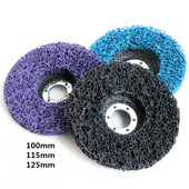 100/115/125mm polüetüleenkettaga abrasiivne rattavärv roostepuhastusvahend lihvkettad mootorratastele Vastupidav nurklihvija auto