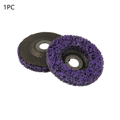 100/115/125mm polüetüleenkettaga abrasiivne rattavärv roostepuhastusvahend lihvkettad mootorratastele Vastupidav nurklihvija auto