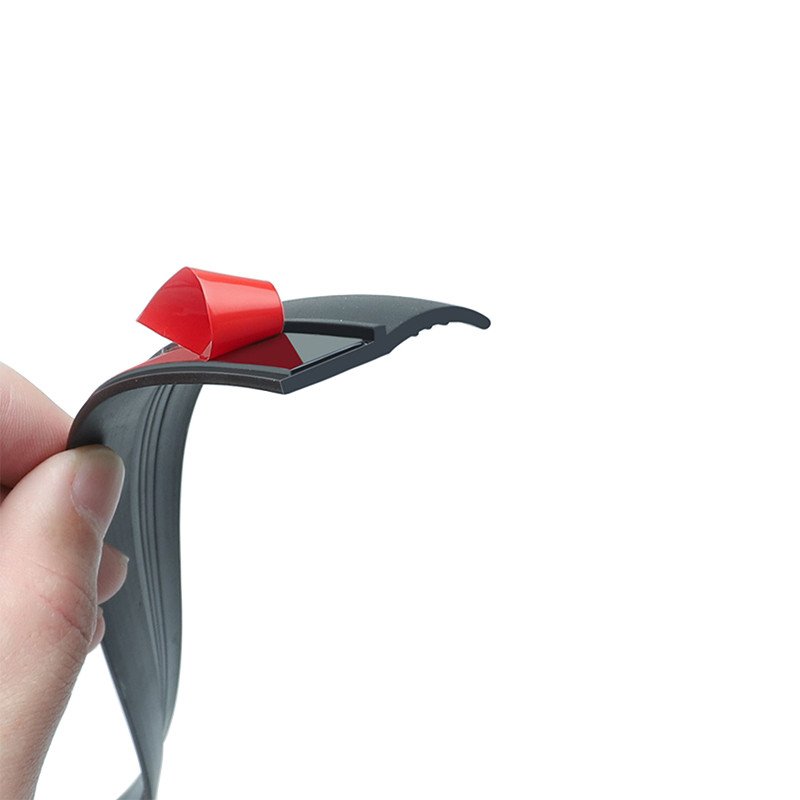 Maasturite MPV pagasiruumi tihendiriba 1,6 meetrit kummist must valge luukpära sabakasti kaane vahe Vee- ja tolmukindel