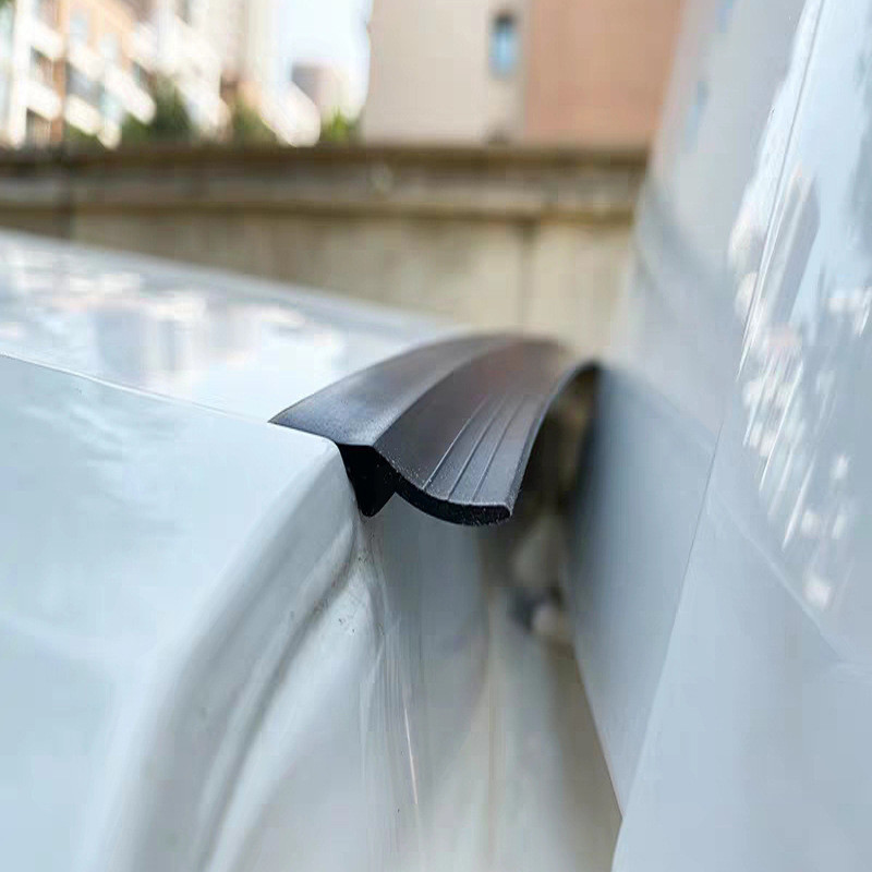 Maasturite MPV pagasiruumi tihendiriba 1,6 meetrit kummist must valge luukpära sabakasti kaane vahe Vee- ja tolmukindel