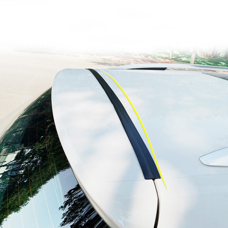 Maasturite MPV pagasiruumi tihendiriba 1,6 meetrit kummist must valge luukpära sabakasti kaane vahe Vee- ja tolmukindel