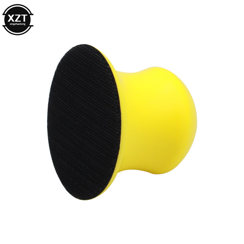 Bloc de șlefuit manual Tampoane de șlefuit de rezervă pentru șmirghel Suport pentru discuri de șlefuit pentru prelucrarea lemnului Lustruire manuală cu cârlig