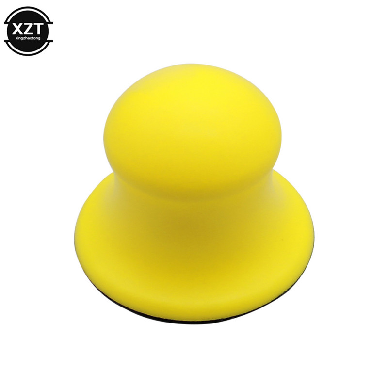 Bloc de șlefuit manual Tampoane de șlefuit de rezervă pentru șmirghel Suport pentru discuri de șlefuit pentru prelucrarea lemnului Lustruire manuală cu cârlig