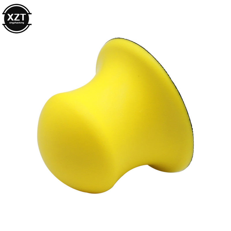 Bloc de șlefuit manual Tampoane de șlefuit de rezervă pentru șmirghel Suport pentru discuri de șlefuit pentru prelucrarea lemnului Lustruire manuală cu cârlig