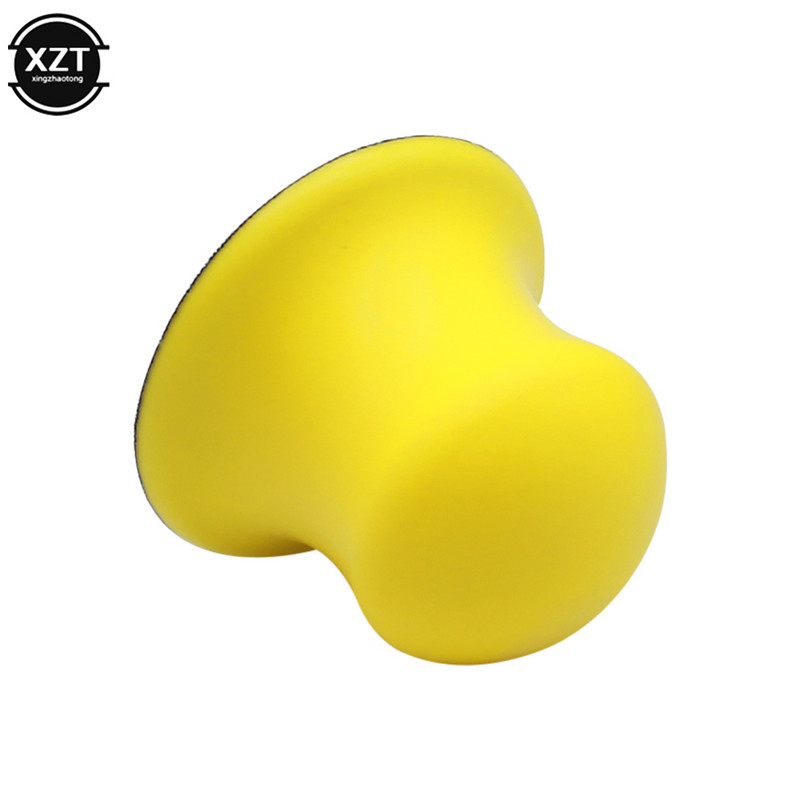 Bloc de șlefuit manual Tampoane de șlefuit de rezervă pentru șmirghel Suport pentru discuri de șlefuit pentru prelucrarea lemnului Lustruire manuală cu cârlig