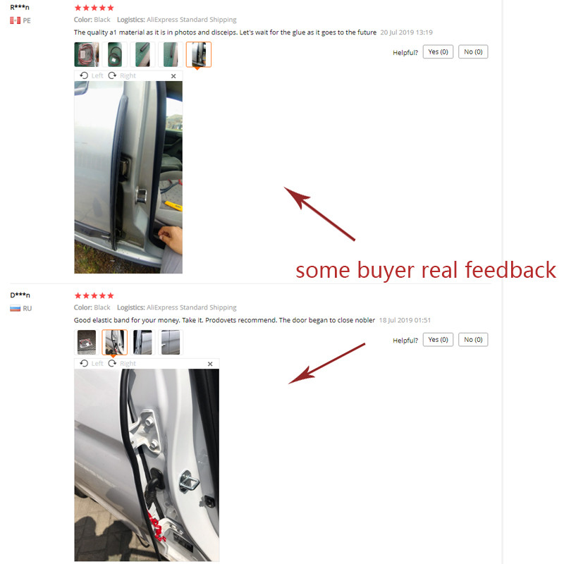 2 τεμάχια/Παρτίδα Ηχομόνωσης αυτοκινήτου Λαστιχένια λωρίδα σφράγισης για θόρυβο Β κολόνας Αντιανεμική λωρίδα στεγανοποίησης αυτοκινήτου με