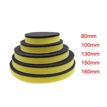 Magic Clay Bar Polishing Disc Fine Polish Pad Car Cleaning Sponge Paint Care Detailing βούρτσα πλυσίματος αυτοκινήτου Marflo Εργαλείο αποτρίχωσης αυτοκινήτου