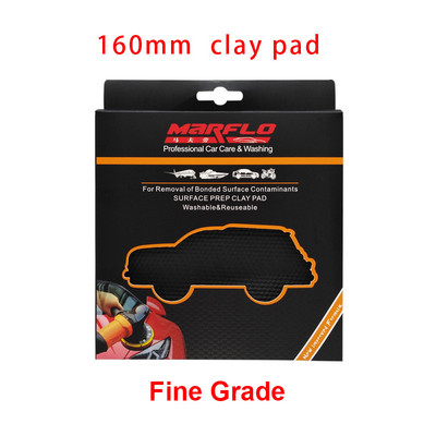 Magic Clay Bar Disc de lustruit Pad fin de lustruit Burete de curatare a masinii Burete de ingrijire a vopselei Perie de spalare automata Instrument Marflo pentru depilare cu ceara
