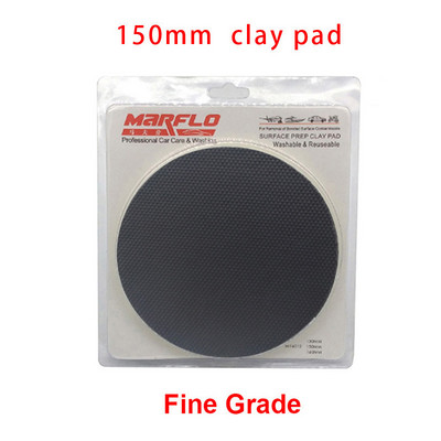 Magic Clay Bar Disc de lustruit Pad fin de lustruit Burete de curatare a masinii Burete de ingrijire a vopselei Perie de spalare automata Instrument Marflo pentru depilare cu ceara