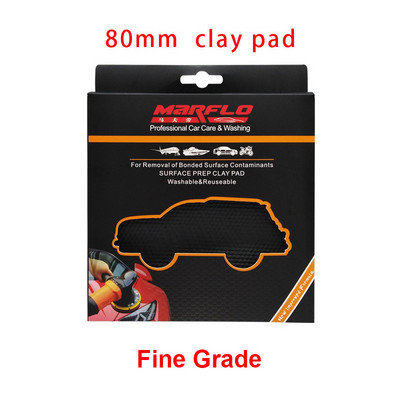 Magic Clay Bar Disc de lustruit Pad fin de lustruit Burete de curatare a masinii Burete de ingrijire a vopselei Perie de spalare automata Instrument Marflo pentru depilare cu ceara