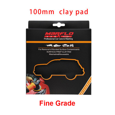 Magic Clay Bar Disc de lustruit Pad fin de lustruit Burete de curatare a masinii Burete de ingrijire a vopselei Perie de spalare automata Instrument Marflo pentru depilare cu ceara