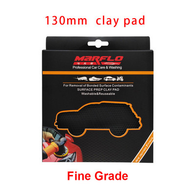 Magic Clay Bar Disc de lustruit Pad fin de lustruit Burete de curatare a masinii Burete de ingrijire a vopselei Perie de spalare automata Instrument Marflo pentru depilare cu ceara